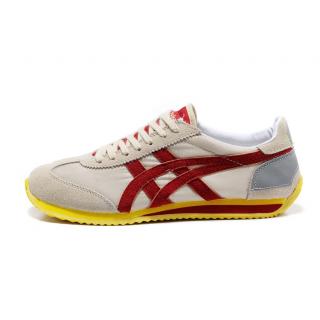 Chaussure Asics Onitsuka Tiger Beige Homme Pas Cher